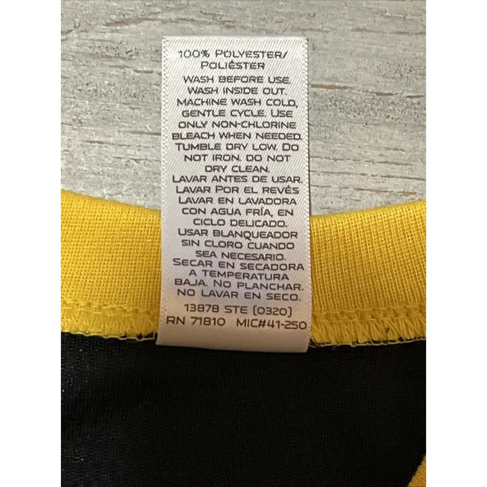 Pittsburgh Steelers Baby‎ One Piece Football NFL Team Apparel 18 Months